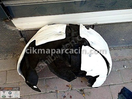 Tesla Model Y Davlumbaz çıkma parça