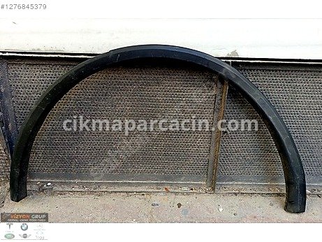 Tesla Model Y Çamurluk (Arka) çıkma parça