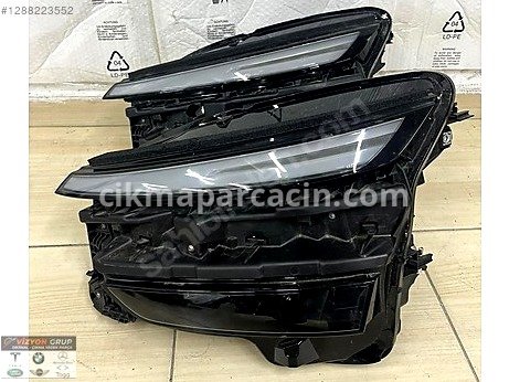 Tesla Model Y Sol Ön Far çıkma parça
