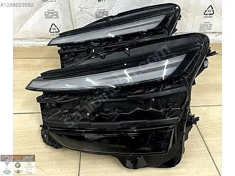 Tesla Model Y Sol Ön Far çıkma parça - VİZYON GRUP ORJİNAL ÇIKMA YEDEK PARÇA İstanbul