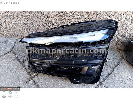 Tesla Model Y Sol Ön Far çıkma parça