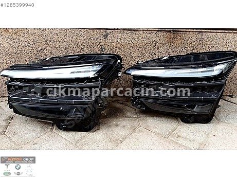 Tesla Model Y Sol Ön Far çıkma parça
