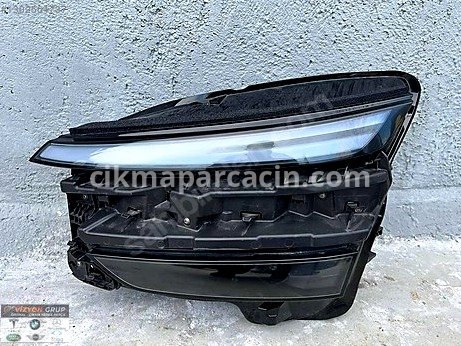 Tesla Model Y Sol Ön Far çıkma parça