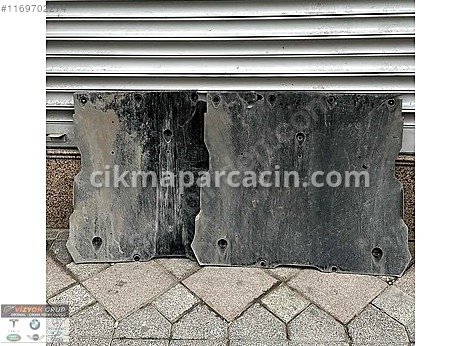 Tesla Model 3 Alt Muhafaza çıkma parça