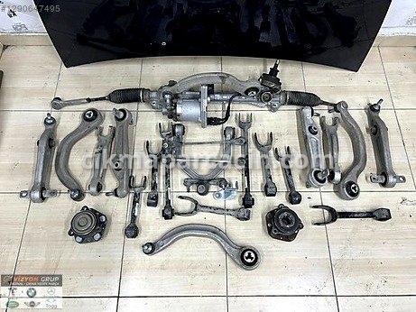 Tesla Model Y Direksiyon Kutusu çıkma parça