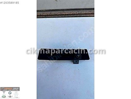 Tesla Model Y Bagaj çıkma parça