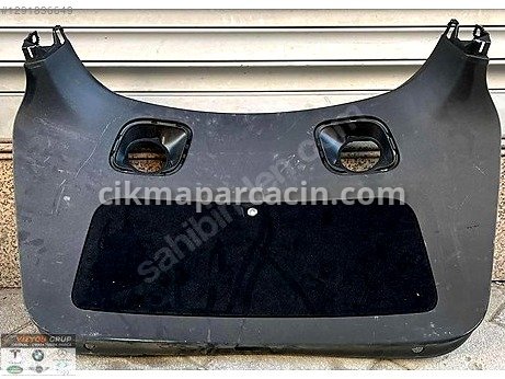 Tesla Model Y Bagaj çıkma parça