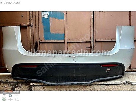 Tesla Model Y Arka Tampon çıkma parça