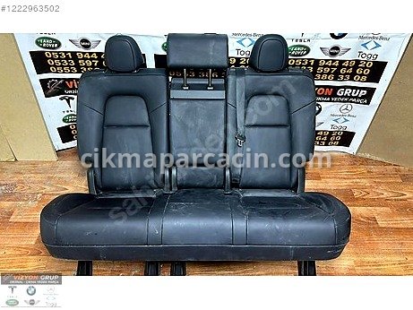 Tesla Model Y Arka Koltuk çıkma parça