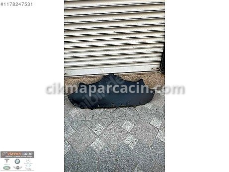 Tesla Model Y Arka Tampon çıkma parça