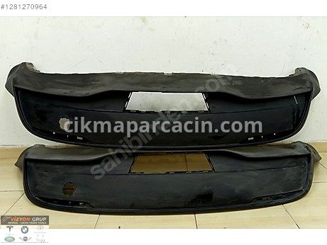 Tesla Model Y Difüzör çıkma parça