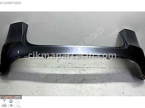 Tesla Model Y Arka Tampon çıkma parça