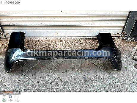 Tesla Model Y Arka Tampon çıkma parça