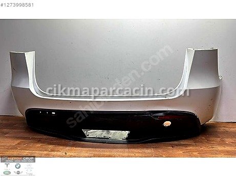 Tesla Model Y Arka Tampon çıkma parça
