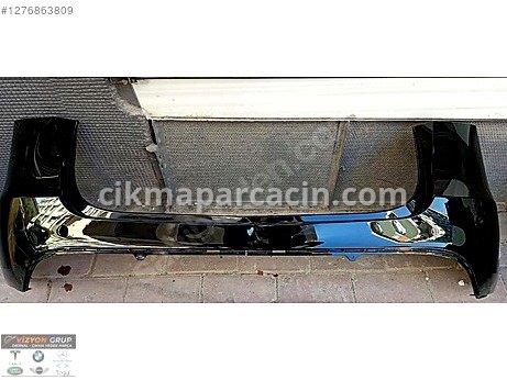 Tesla Model Y Arka Tampon çıkma parça