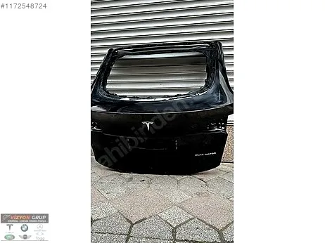 Tesla Model Y Bagaj Kapağı çıkma parça - VİZYON GRUP ORJİNAL ÇIKMA YEDEK PARÇA İstanbul