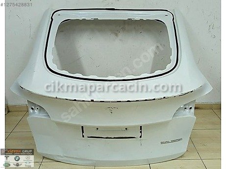 Tesla Model Y Bagaj Kapağı çıkma parça