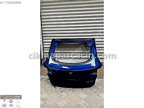 Tesla Model Y Bagaj çıkma parça