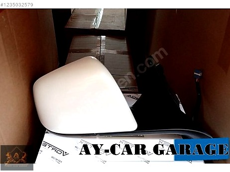 Tesla Model Y Sol Dış Ayna çıkma parça