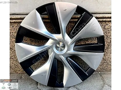 Tesla Model 3 Jant Kapağı çıkma parça - VİZYON GRUP ORJİNAL ÇIKMA YEDEK PARÇA İstanbul