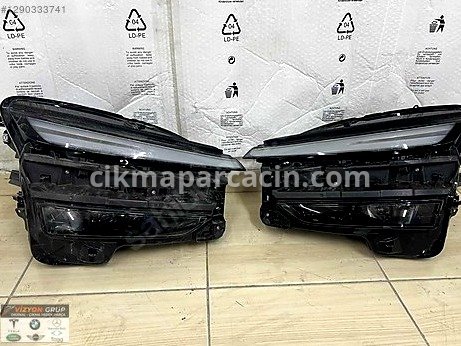 Tesla Model Y Sol Ön Far çıkma parça