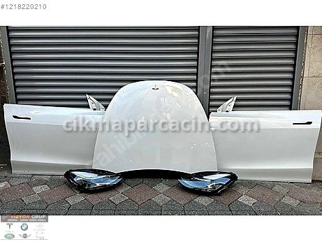 Tesla Model Y Ön Tampon çıkma parça