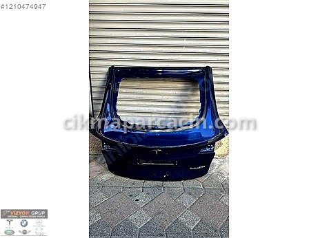 Tesla Model Y Bagaj çıkma parça