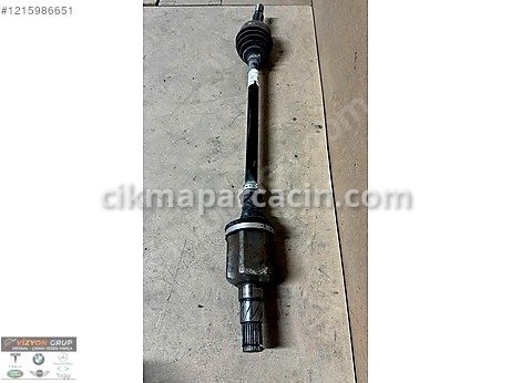 Tesla Model Y Aks çıkma parça