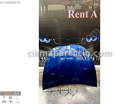Tesla Model Y Kaput çıkma parça