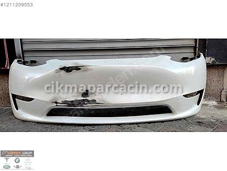 Tesla Model Y Ön Tampon çıkma parça