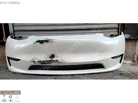 Tesla Model Y Ön Tampon çıkma parça - VİZYON GRUP ORJİNAL ÇIKMA YEDEK PARÇA İstanbul