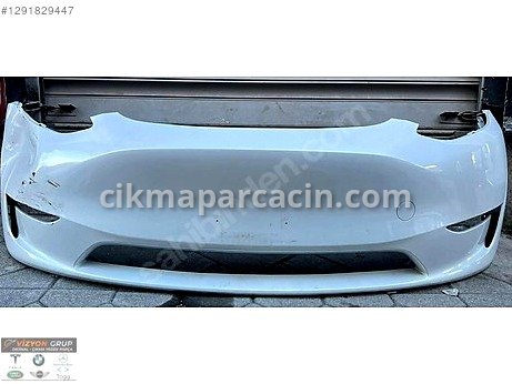 Tesla Model Y Ön Tampon çıkma parça