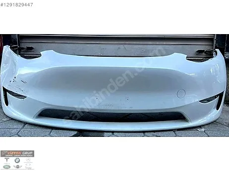 Tesla Model Y Ön Tampon çıkma parça - VİZYON GRUP ORJİNAL ÇIKMA YEDEK PARÇA İstanbul