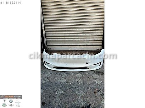 Tesla Model Y Ön Tampon çıkma parça