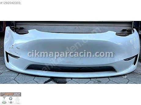Tesla Model Y Ön Tampon çıkma parça