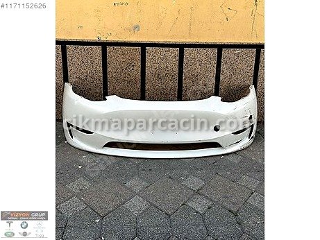 Tesla Model Y Ön Tampon çıkma parça