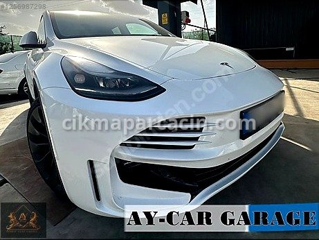 Tesla Model Y Ön Tampon çıkma parça