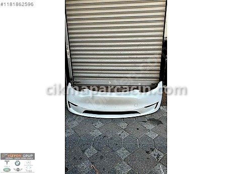 Tesla Model Y Ön Tampon çıkma parça