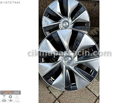 Tesla Model Y Jant çıkma parça