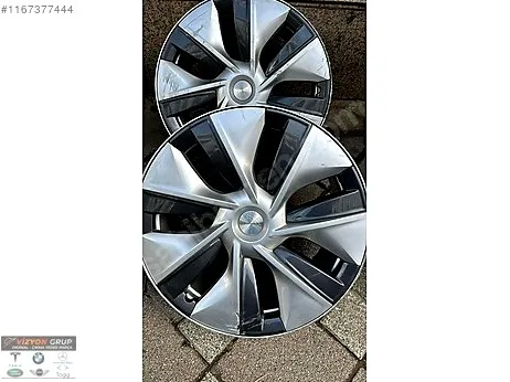 Tesla Model S Jant çıkma parça - VİZYON GRUP ORJİNAL ÇIKMA YEDEK PARÇA İstanbul