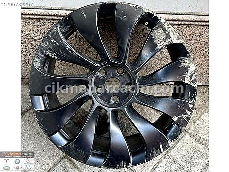 Tesla Model S Jant çıkma parça