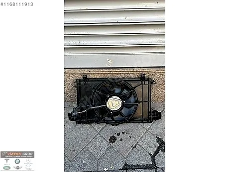 Tesla Model Y Fan Paneli çıkma parça - VİZYON GRUP ORJİNAL ÇIKMA YEDEK PARÇA İstanbul