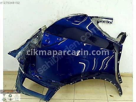 Tesla Model Y Çamurluk (Arka) çıkma parça