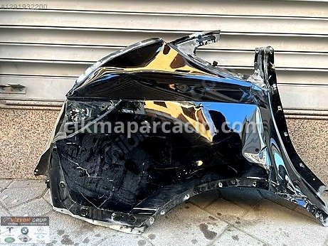 Tesla Model Y Çamurluk (Arka) çıkma parça