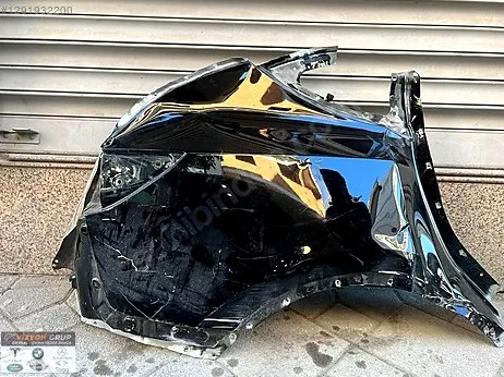 Tesla Model Y Çamurluk (Arka) çıkma parça - VİZYON GRUP ORJİNAL ÇIKMA YEDEK PARÇA İstanbul
