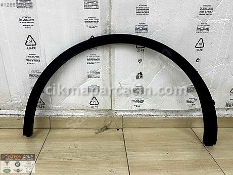 Tesla Model Y Çamurluk (Arka) çıkma parça