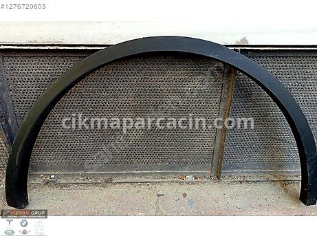 Tesla Model Y Çamurluk (Arka) çıkma parça