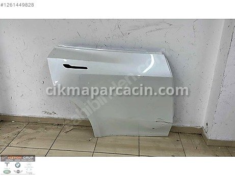 Tesla Model Y Kapı (Arka Sağ) çıkma parça