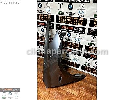 Tesla Model Y Çamurluk (Ön) çıkma parça