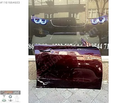Tesla Model Y Kapı (Ön Sağ) çıkma parça - VİZYON GRUP ORJİNAL ÇIKMA YEDEK PARÇA İstanbul